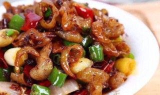 溜肥肠的做法家常做法 溜肥肠简单做法