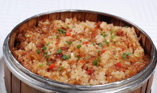 糯米排骨的家常做法蒸 糯米排骨简单做法