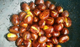 炒板栗家常做法 炒板栗家常做法分享