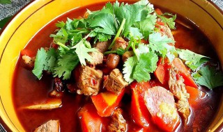 烧牛肉的家常做法 烧牛肉怎么做