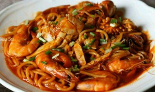海鲜面的家常做法 需要什么食材呢