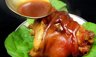 猪肘子的家常做法 猪肘子家常做法详解