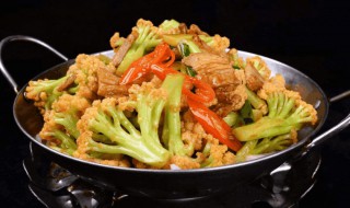 干锅花菜的做法家常 干锅花菜的做法家常推荐