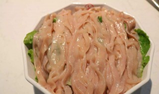 鸭肠快速洗方法 鸭肠快速洗方法分享