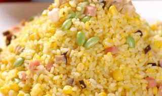 做蛋炒饭简单方法 如何做蛋炒饭