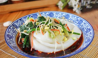 米皮的烹饪方法 两个米皮的做法