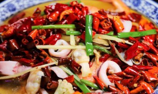 水煮三鲜的做法和步骤 水煮三鲜的做法