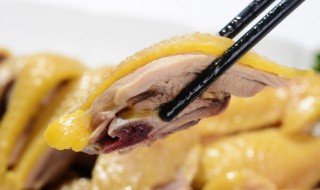 红糖白切鸡怎么做 红糖白切鸡的做法