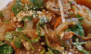 怎么做香菜拌海蜇 怎么做凉拌海蜇