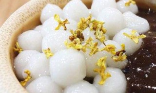 豆沙糯丸子怎么做 怎么做豆沙糯丸子