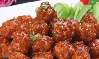 红烧蔬菜丸怎么做 做蔬菜丸子的步骤