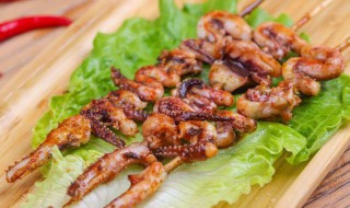 章鱼脚制作方法 章鱼脚怎么做好吃