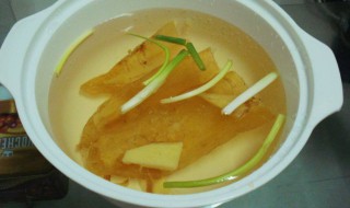 泡薄花胶的方法 泡薄的花胶怎么泡发