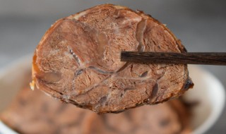 牛腱子能怎么做 牛腱子做法简述