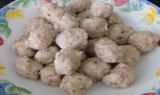 怎么做鱼丸比较q 做鱼丸比较q的方法