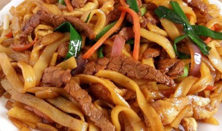 炒河粉的家常做法 需要准备什么材料呢
