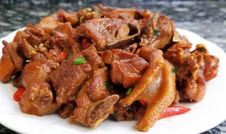 鸭肉怎么炖好吃 炖鸭肉方法介绍