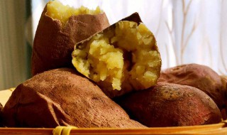 烤箱怎么烤地瓜 烤箱烤地瓜的做法