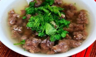 做牛肉兜汤窍门 怎么做才好吃