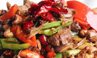 香辣鸡杂窍门 香辣鸡杂的做法