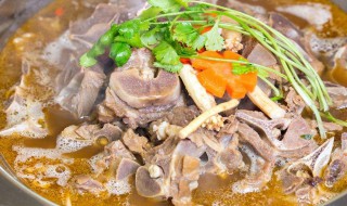 羊蝎子怎么炖最好吃 羊蝎子最好吃的炖法