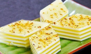 怎样做桂花糕 桂花糕的做法