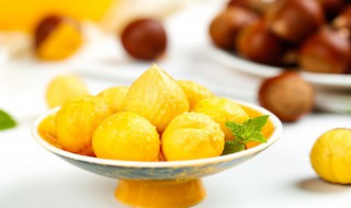 烤箱怎么烤板栗 烤箱烤板栗的方法