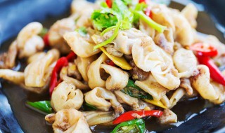 怎样做干锅鱼肚 干锅鱼肚制作步骤