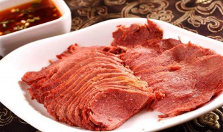 驴肉肉干怎么做 有什么做驴肉干的技巧