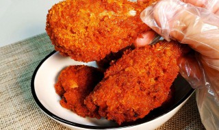 怎样炸鸡腿好吃又简单 外酥里嫩的炸鸡腿怎么做？