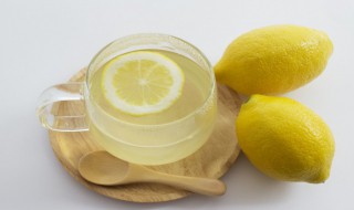怎样做柠檬水不加蜂蜜 柠檬水的做法