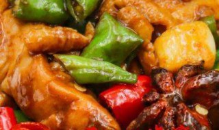 家常炒鸡肉的做法 做炒鸡肉的步骤