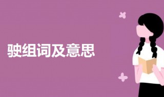 驶组词 驶组词及意思