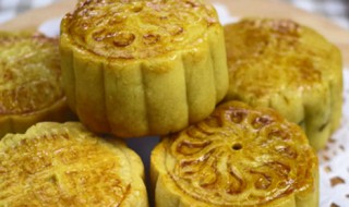 月饼怎样做 做月饼的步骤