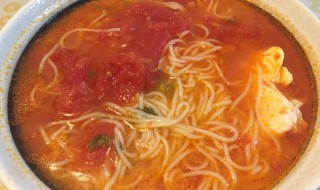 西红柿怎样做下面条 西红柿煮面条方法介绍