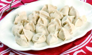 干花菇怎样做饺子馅 干花菇饺子馅的做法介绍