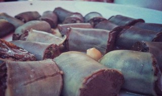 鱿鱼糯米肠如何做 鱿鱼糯米肠做法