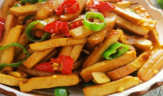 辣椒炒香干如何做 辣椒炒香干做法