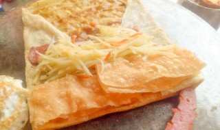 山东酥脆煎饼怎样做 山东酥脆煎饼的做法