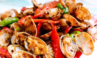 快速炒花甲的方法 炒花甲的辅料是什么