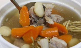 胡萝卜和瘦肉可以怎样做汤 胡萝卜瘦肉汤做法介绍
