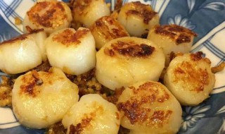 煎扇贝丁怎么做 香煎扇贝的做法