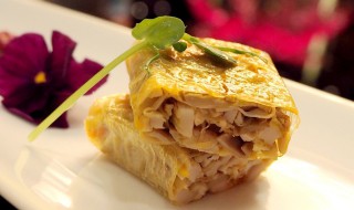 斋素鹅做法 斋菜烧素鹅可以试着这样做