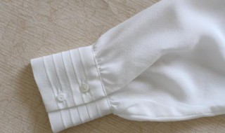 洗袖口小窍门 洗袖口的方法