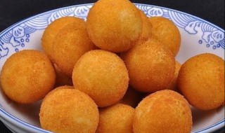 怎样炸元宵不爆 炸元宵的做法