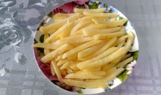 干薯条油炸方法 干薯条油炸的方法步骤