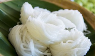 米粉防潮方法 米粉的4个防潮方法