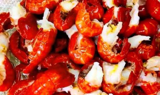 龙虾尾焯水技巧 小龙虾尾用焯水吗