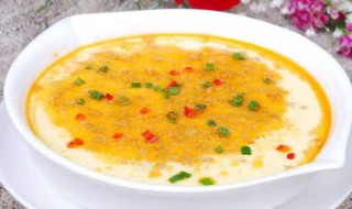 怎样做水蒸蛋的酱 水蒸蛋酱的做法