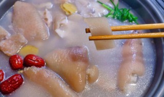 生猪皮怎么做汤 生猪皮汤的做法